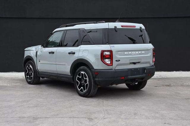 used 2021 Ford Bronco Sport car, priced at $8,480