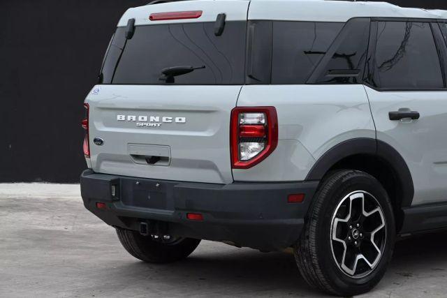 used 2021 Ford Bronco Sport car, priced at $8,480