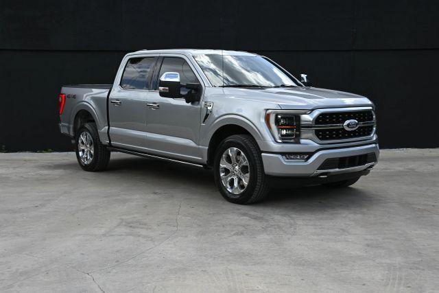 used 2021 Ford F-150 car, priced at $31,980