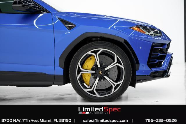used 2021 Lamborghini Urus car, priced at $209,950
