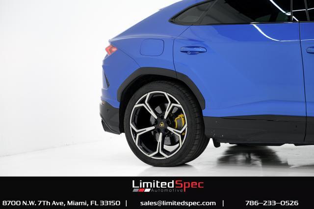 used 2021 Lamborghini Urus car, priced at $209,950