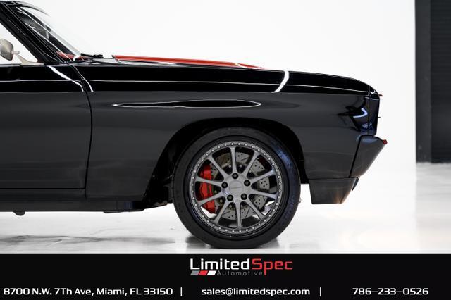 used 1970 Chevrolet Chevelle car, priced at $269,950