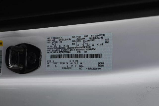 used 2023 Ford F-150 car, priced at $9,980