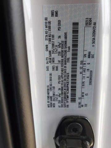 used 2023 Ford F-150 car, priced at $8,980