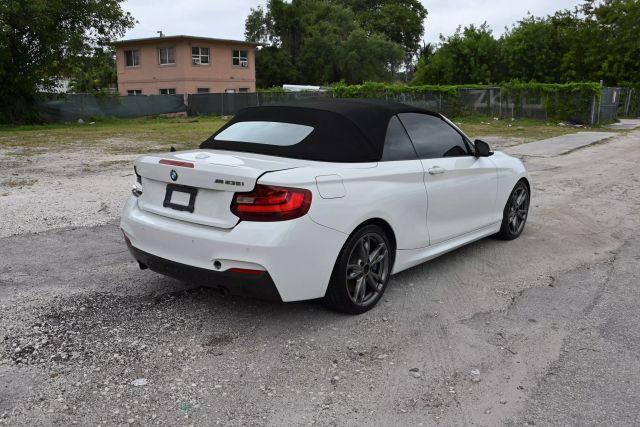used 2015 BMW M235 car, priced at $5,280