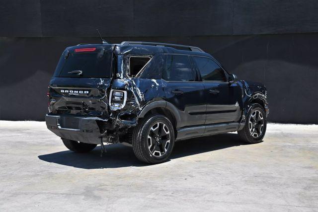 used 2021 Ford Bronco Sport car, priced at $7,280