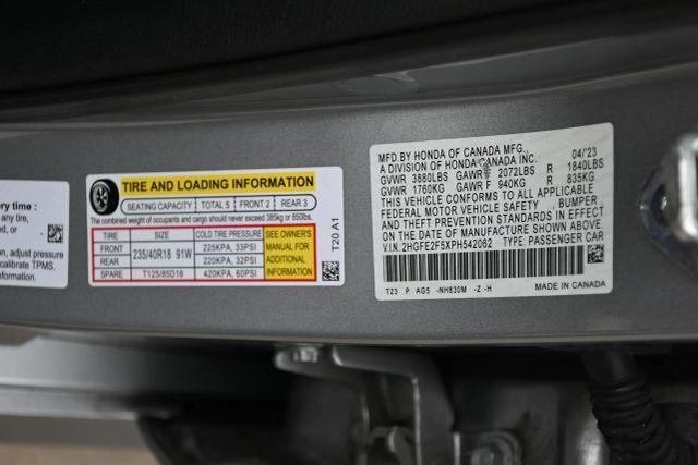 used 2023 Honda Civic car, priced at $9,980