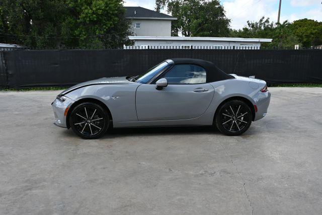 used 2024 Mazda MX-5 Miata car, priced at $10,480