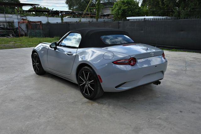 used 2024 Mazda MX-5 Miata car, priced at $10,480