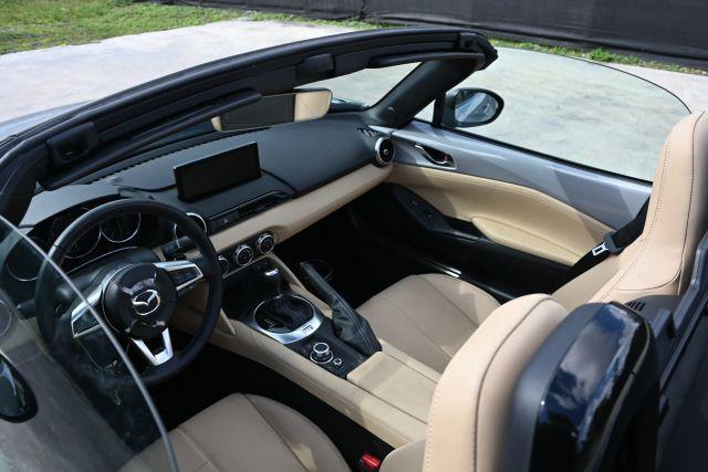 used 2024 Mazda MX-5 Miata car, priced at $10,480