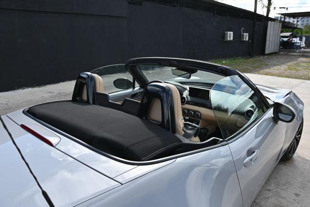 used 2024 Mazda MX-5 Miata car, priced at $10,480