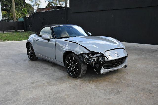used 2024 Mazda MX-5 Miata car, priced at $10,480