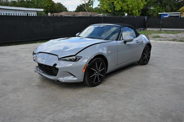 used 2024 Mazda MX-5 Miata car, priced at $10,480