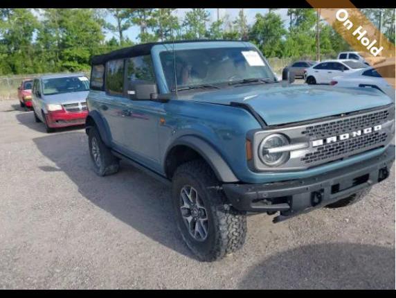 used 2021 Ford Bronco car, priced at $16,980