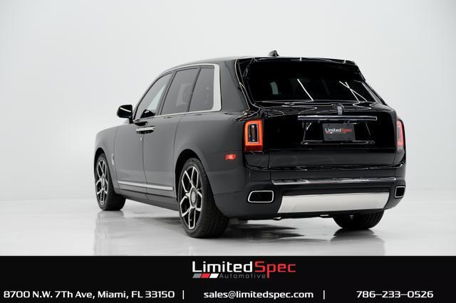 used 2024 Rolls-Royce Cullinan car, priced at $459,950
