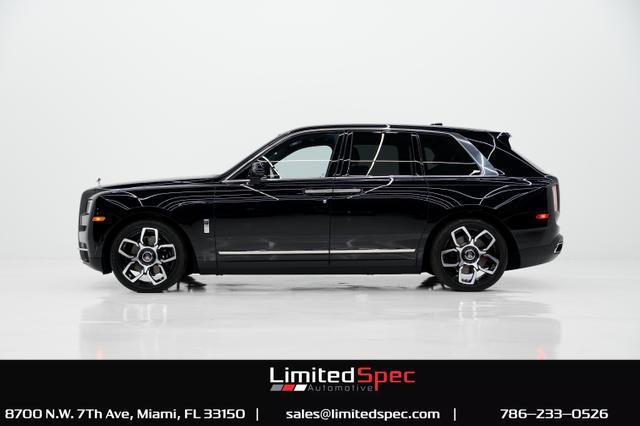 used 2024 Rolls-Royce Cullinan car, priced at $459,950
