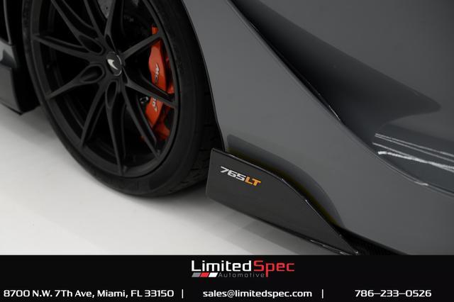 used 2021 McLaren 765LT car, priced at $436,950