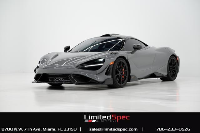 used 2021 McLaren 765LT car, priced at $436,950