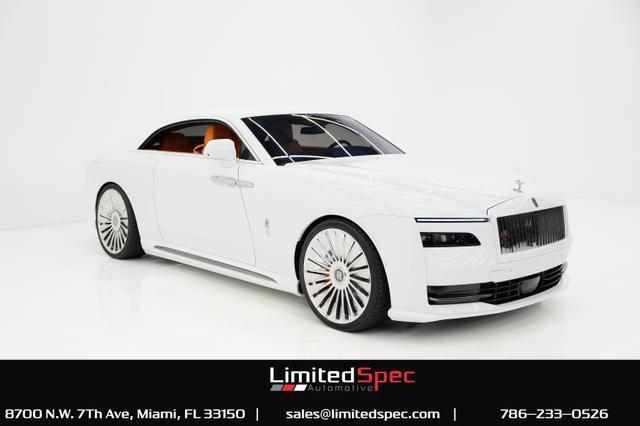 used 2024 Rolls-Royce Spectre car, priced at $549,950