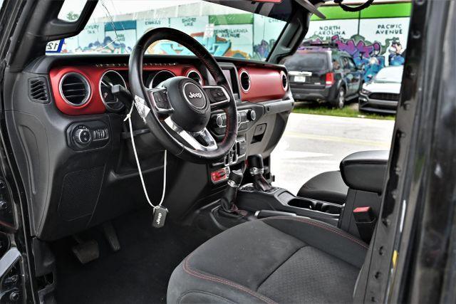 used 2021 Jeep Gladiator car, priced at $13,980