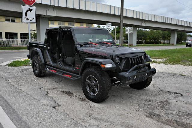 used 2021 Jeep Gladiator car, priced at $13,980