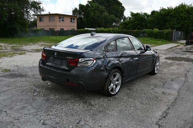 used 2019 BMW 430 Gran Coupe car, priced at $4,480