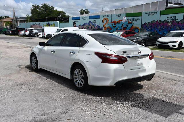 used 2018 Nissan Altima car, priced at $3,780