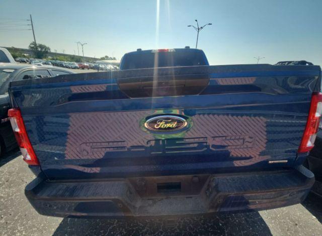 used 2022 Ford F-150 car, priced at $11,980