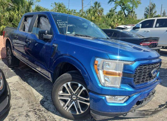 used 2022 Ford F-150 car, priced at $11,980