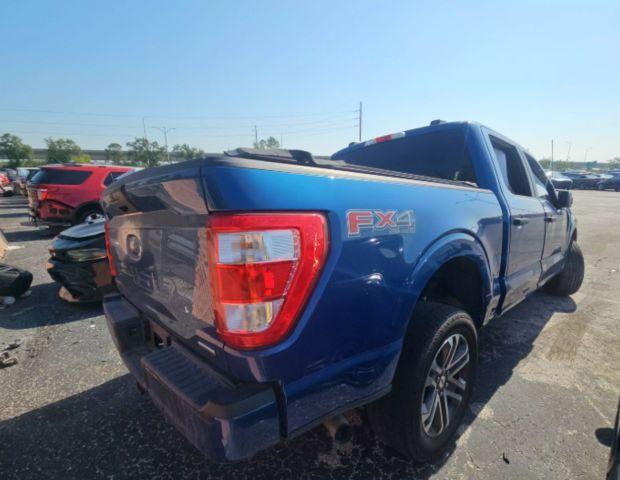 used 2022 Ford F-150 car, priced at $11,980