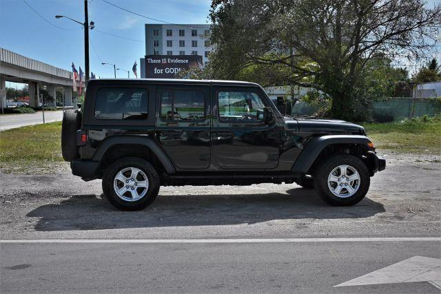 used 2022 Jeep Wrangler Unlimited car, priced at $13,980