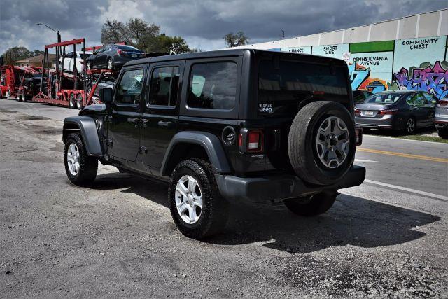 used 2022 Jeep Wrangler Unlimited car, priced at $13,980