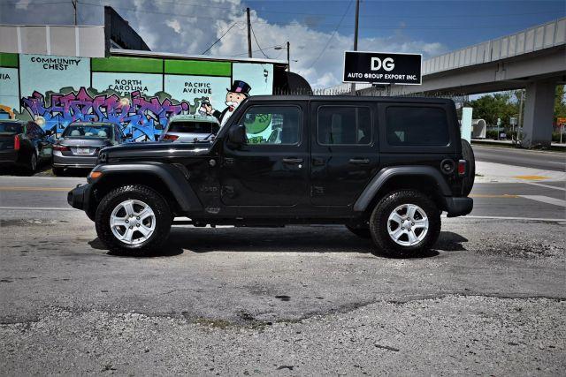 used 2022 Jeep Wrangler Unlimited car, priced at $13,980