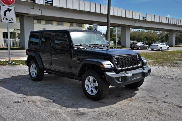 used 2022 Jeep Wrangler Unlimited car, priced at $13,980