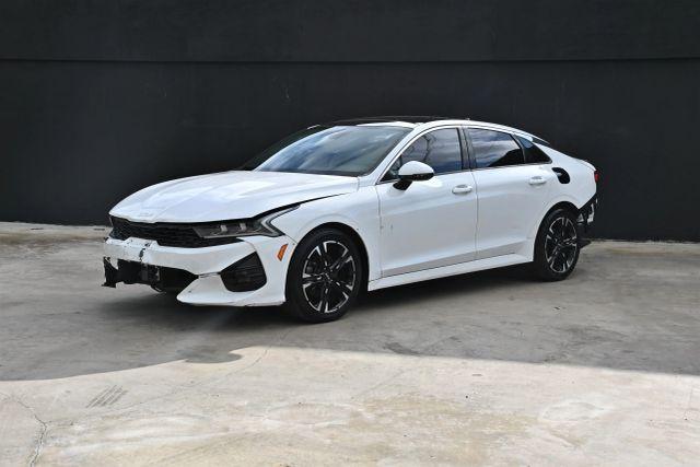 used 2023 Kia K5 car, priced at $8,480