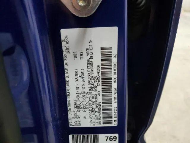 used 2024 Toyota Tacoma car, priced at $17,250