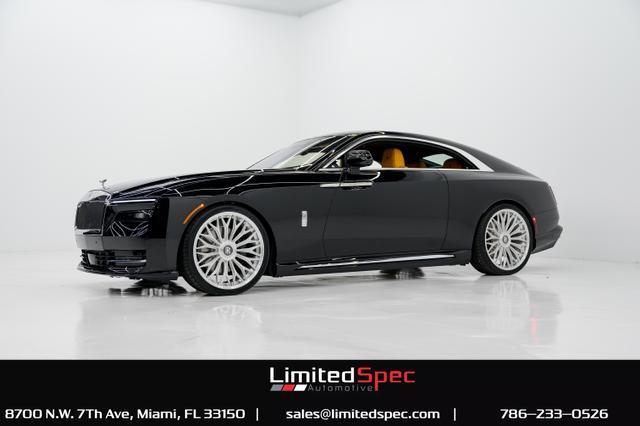 used 2024 Rolls-Royce Spectre car, priced at $519,950