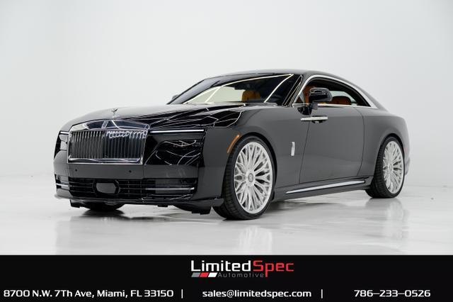 used 2024 Rolls-Royce Spectre car, priced at $519,950