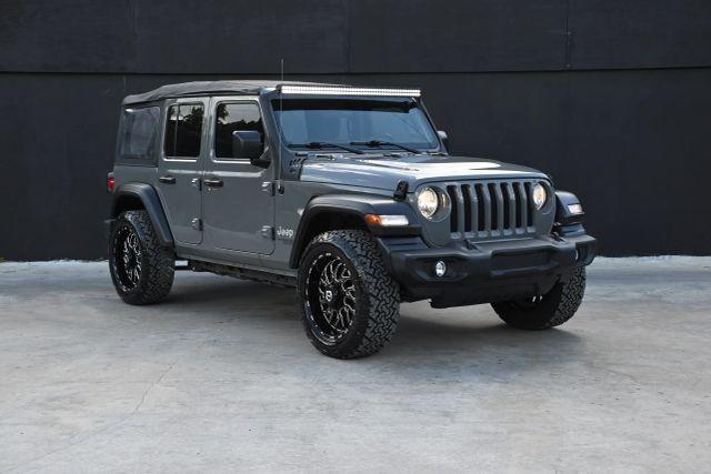 used 2019 Jeep Wrangler Unlimited car, priced at $17,980