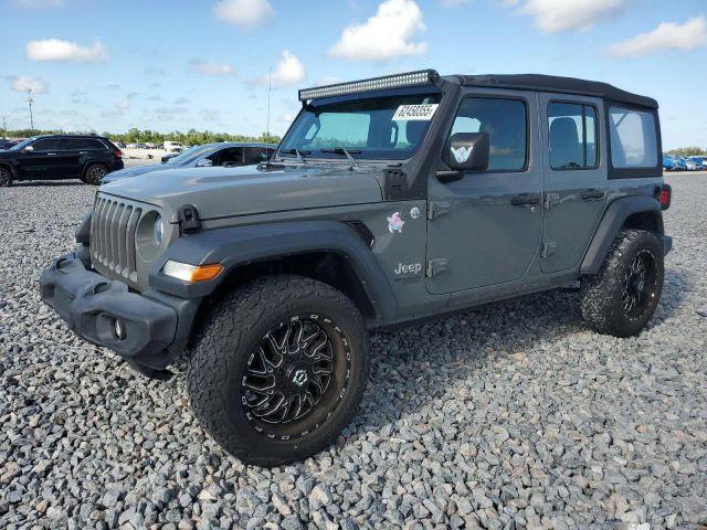used 2019 Jeep Wrangler Unlimited car, priced at $16,980