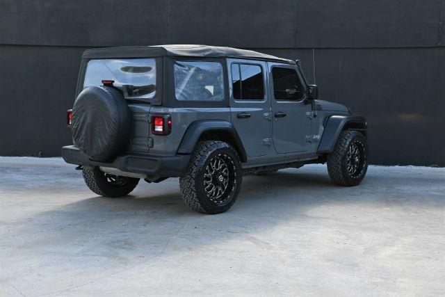 used 2019 Jeep Wrangler Unlimited car, priced at $17,980