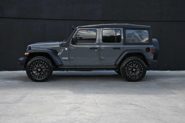 used 2019 Jeep Wrangler Unlimited car, priced at $17,980