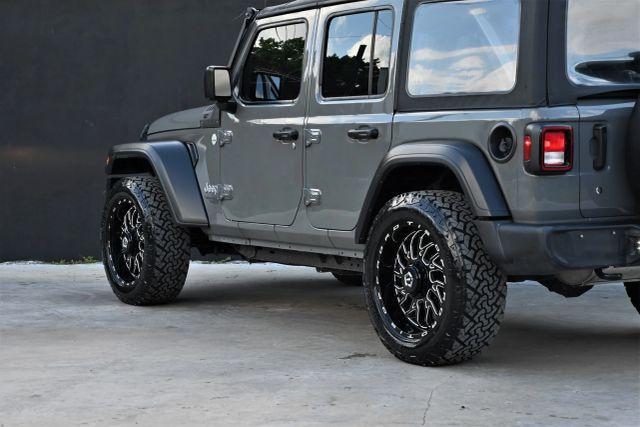 used 2019 Jeep Wrangler Unlimited car, priced at $17,980