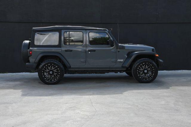 used 2019 Jeep Wrangler Unlimited car, priced at $17,980