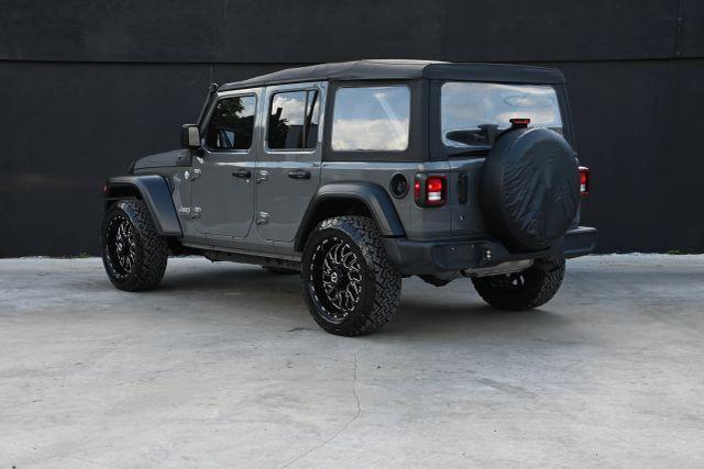 used 2019 Jeep Wrangler Unlimited car, priced at $17,980