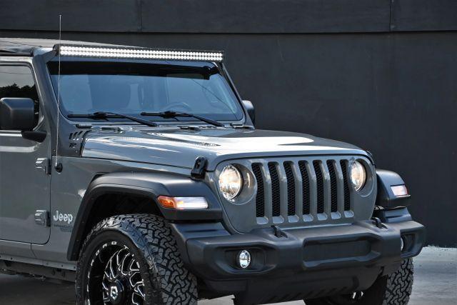 used 2019 Jeep Wrangler Unlimited car, priced at $17,980