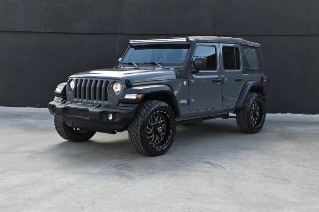 used 2019 Jeep Wrangler Unlimited car, priced at $17,980