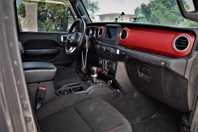 used 2019 Jeep Wrangler Unlimited car, priced at $11,480