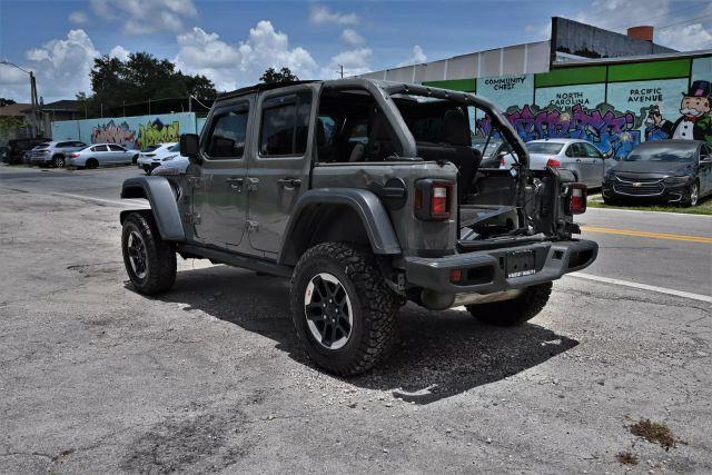 used 2019 Jeep Wrangler Unlimited car, priced at $11,480