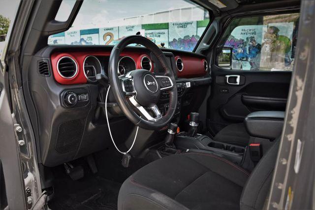 used 2019 Jeep Wrangler Unlimited car, priced at $11,480